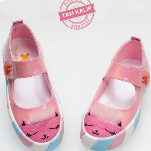 Fairy Tale Pink Ballerina Shoes