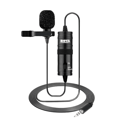 Micro lavalier omnidirectionnel – micro cravate discret et clair