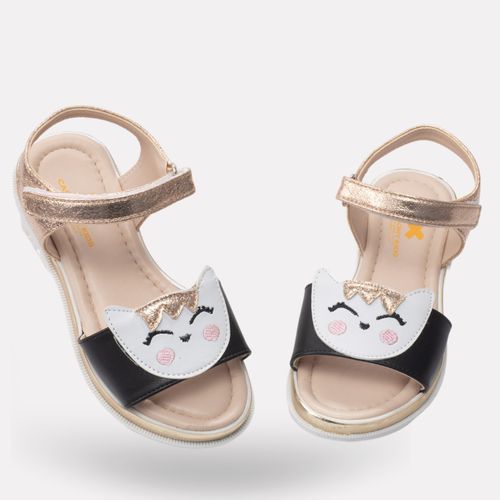 Sandales Fille – Gold Cat