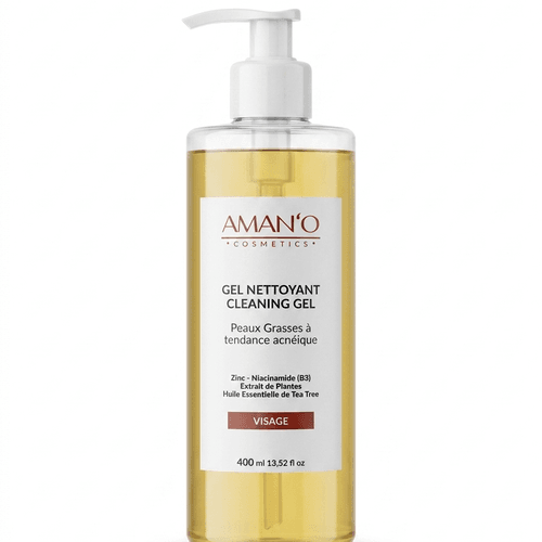 Gel Nettoyant Visage Niacinamide – Nettoyage Doux & Confort