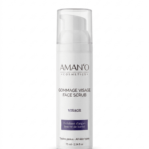 Gommage Visage Éclat – Exfoliation Douce & Peau Lisse