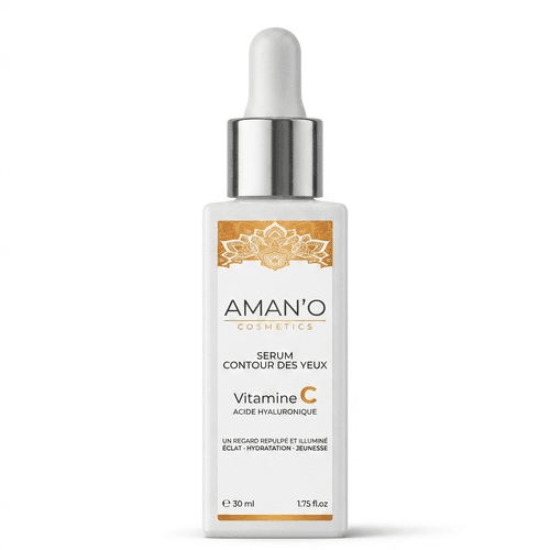 Sérum Contour Des Yeux – Hydratation & Regard Frais