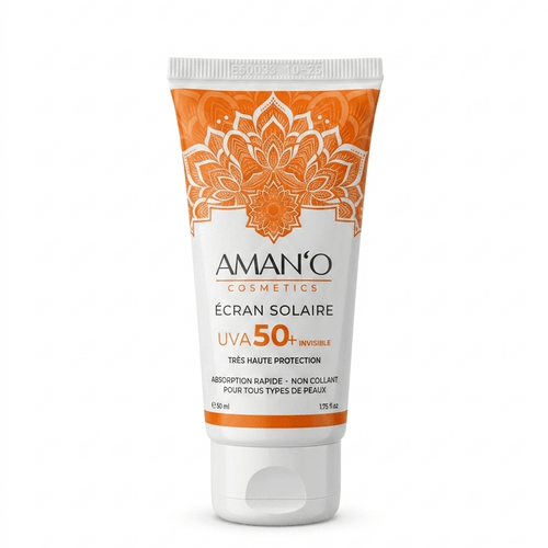 Écran Solaire Spf 50+ Uva & Uvb Invisible – Haute Protection Quotidienne