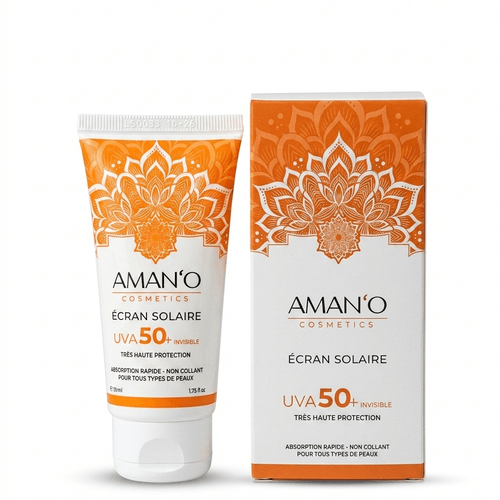 Écran Solaire Spf 50+ Uva & Uvb Invisible – Haute Protection Quotidienne
