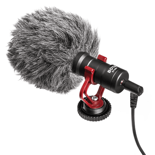 Microphone Pour Cameras & Smartphones
