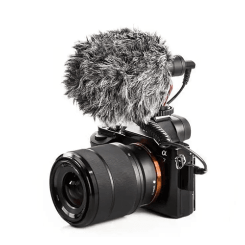 Microphone Pour Cameras & Smartphones
