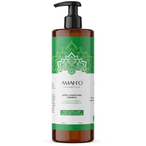Après-shampoing Nourrissant – Démêlage & Cheveux Doux