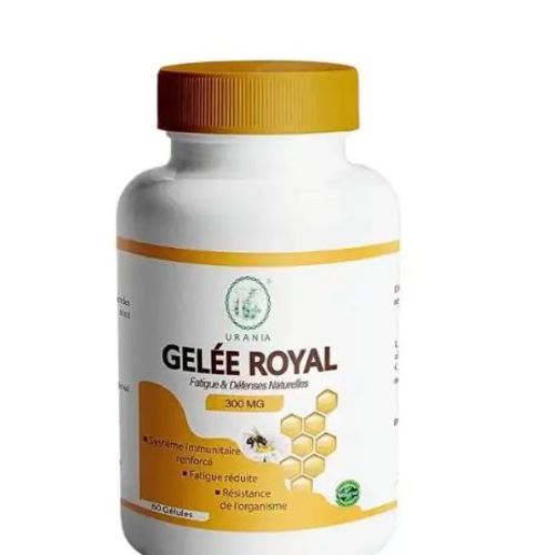 Complément Alimentaire – Gelée Royale, Énergie Et Défenses Immunitaires Naturelles