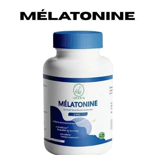 Compléments Alimentaires – Mélatonine, Sommeil Profond Sans Réveils Nocturnes