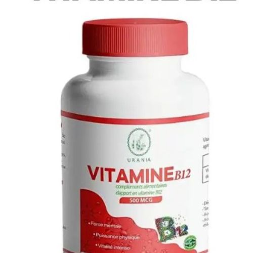 Complément Alimentaire – Vitamine B12 Haute Absorption