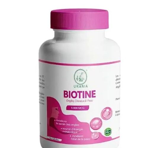 Complément Alimentaire – Biotine, Ongles Cheveux Et Peau Renforcés