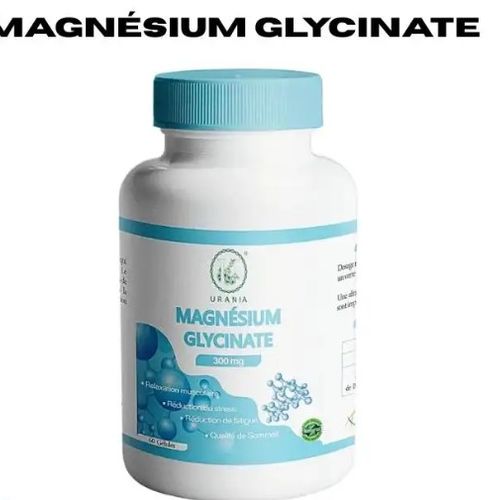 Compléments Alimentaires – Magnesium Glycinate Formule Premium