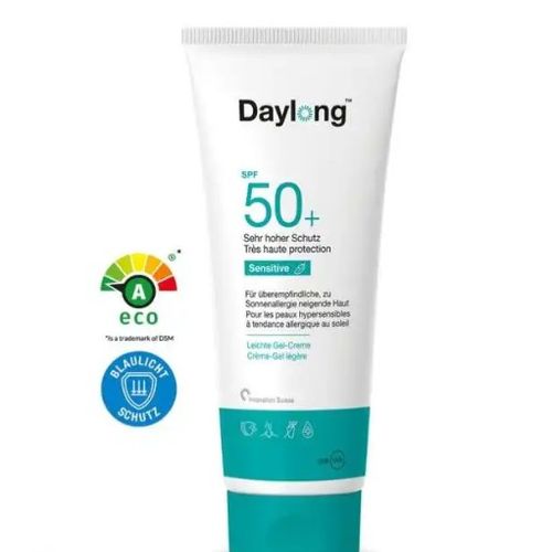 Crème Solaire Sensitive Gel Léger Spf 50+ Protection Uv