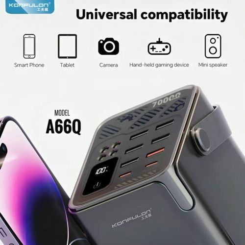 Power Bank A66q 70000- Couleur Aléatoire