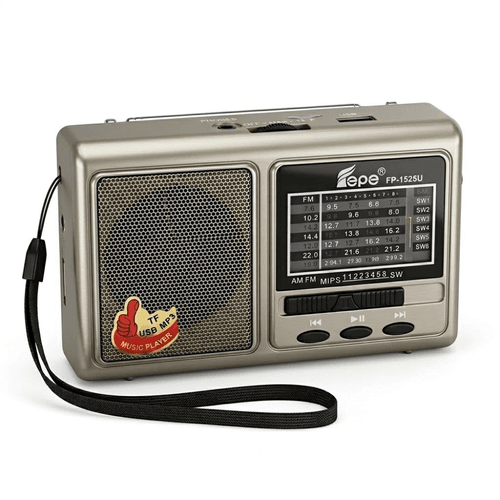 Radio Portable - Couleur Aleatoire