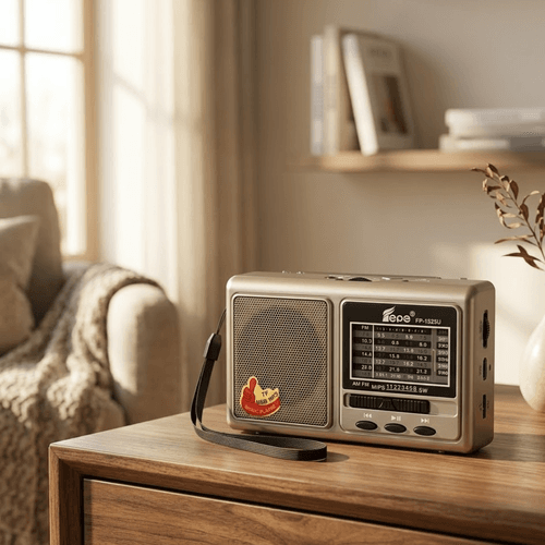 Radio Portable - Couleur Aleatoire