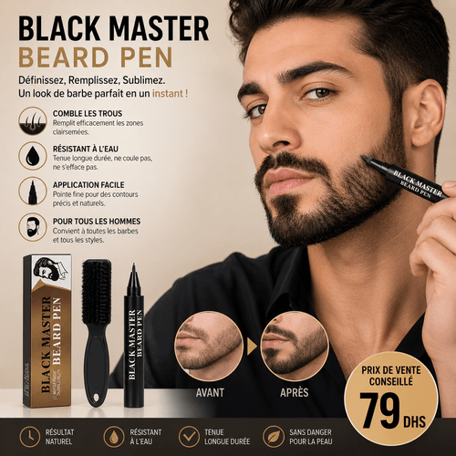 Stylo Barbe 4-en-1