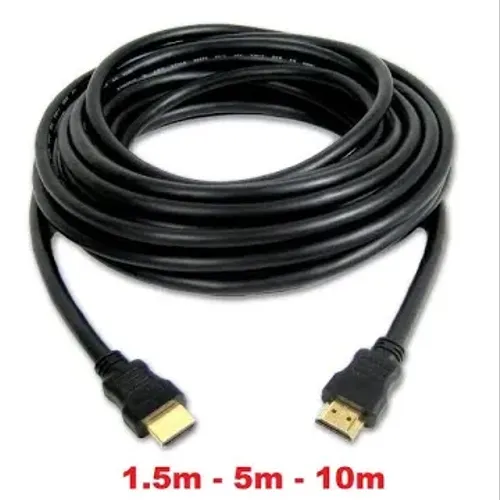 Câble Hdmi En Noir Haute Vitesse Et Performance Exceptionnelle 3m