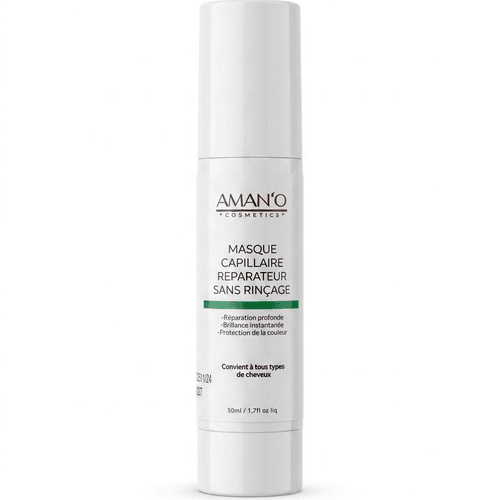 Masque Capillaire Réparateur Sans Rinçage – Réparation & Brillance