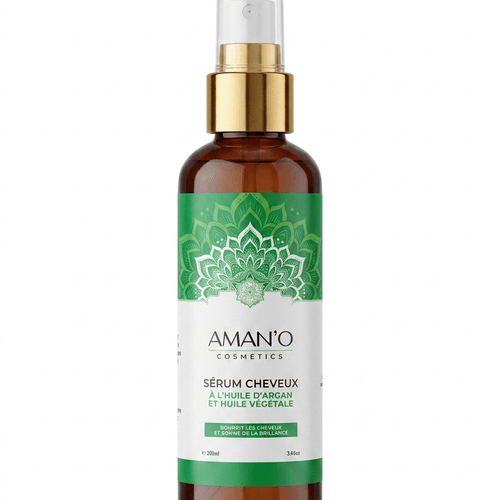 Sérum Brillance Cheveux – Finition Lisse & Éclat Instantané