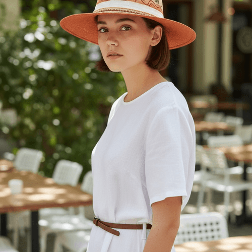 Hand-painted Hat - Nomad Muse