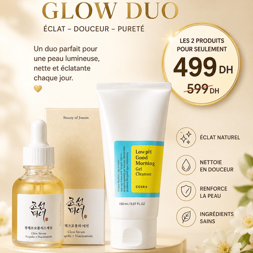 Pack Glow Serum & Cleanser