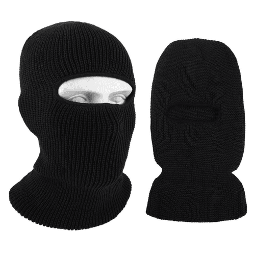 Cagoule D’hiver Tricotée Chaude Anti-froid – Protection Intégrale – Couleur Aléatoire