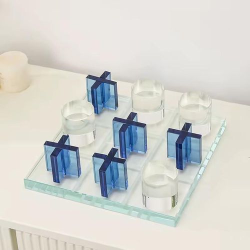 Jeux Décoratif Xo En Verre