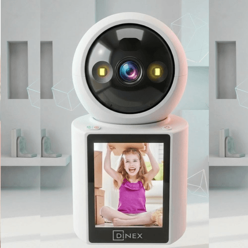 Caméra De Surveillance Dinex V380 Pro – Caméra Wi-fi Hd Intelligente Avec Vision Nocturne & Détection De Mouvement