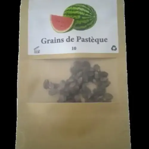 10 Grains De Pasteque Pour Plantation
