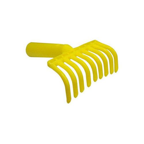 Râteau 9 Dents Pour Récolte Olives Noisettes Plastique Foré