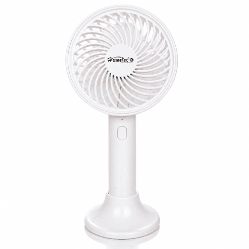 Ventilateur Portable Mini À 3 Réglages Avec Recharge Usb Description