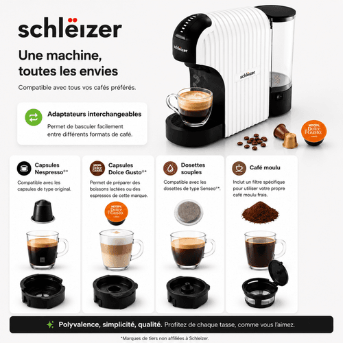 Machine À Café 4-en-1