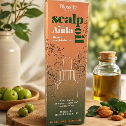 Scalp Oil With Amla