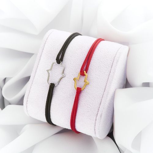 Bracelets Pour Couple En Coton Ciré