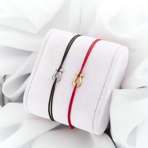 Bracelets Pour Couple En Coton Ciré