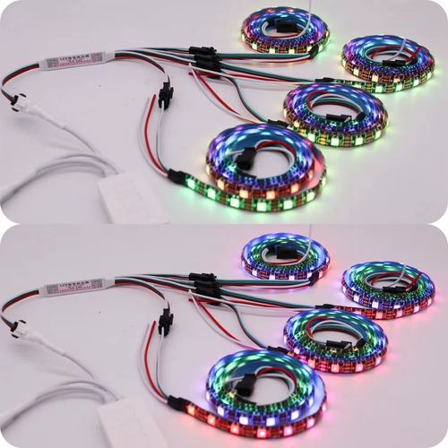 Répéteur D'amplificateur Led De Signal Ttl Pour Ws2811 Ws2812b Sk6812