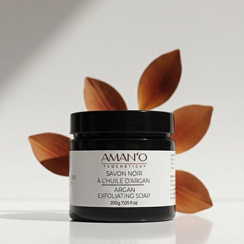 Savon Noir À L'huile Essentielle D'argan