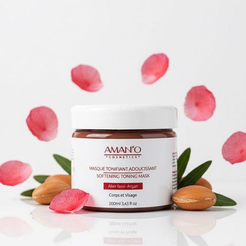 Masque Tonifiant Adoucissant - Aker & Fassi Argan