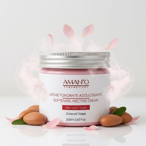 Crème Fondante Adoucissante - Aker Fassi & Argan