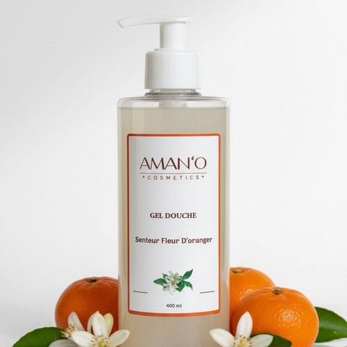 Gel Douche Fleur D'oranger