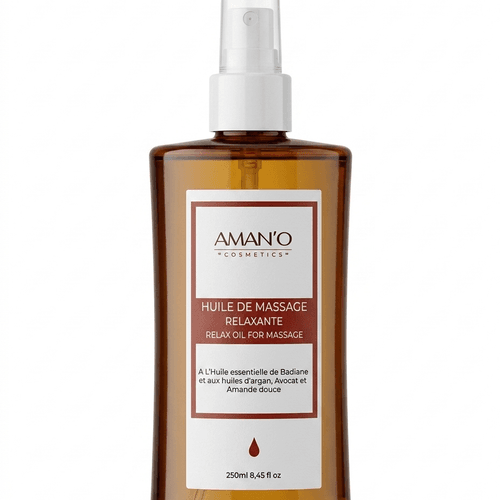 Huile De Massage Relaxante