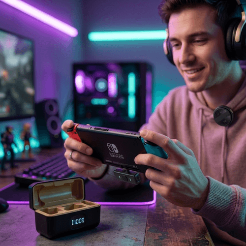 Micro Sans Fil Double Emetteur Type-c – Enregistrement HD pour Interviews & Streaming