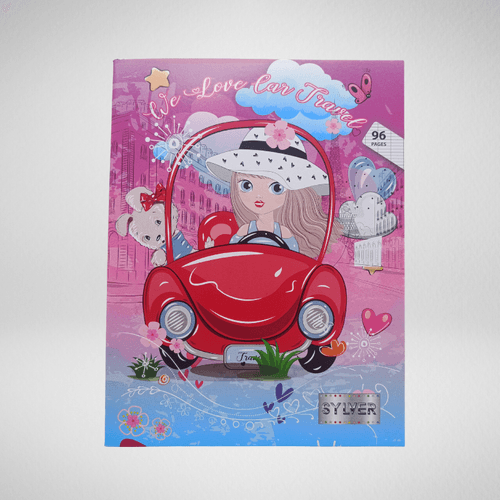 Cahier 96p Pf Sylver