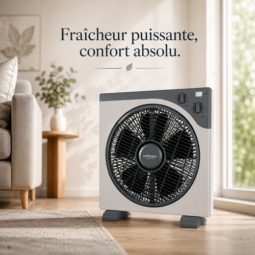 Ventilateur Carré Slz-802