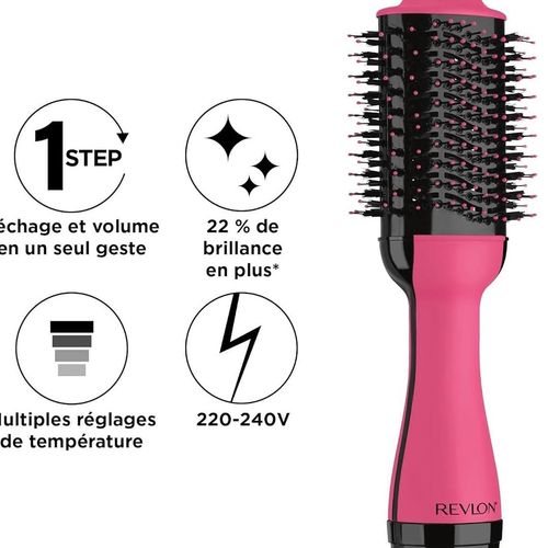 Brosse Soufflante Revlon One-step