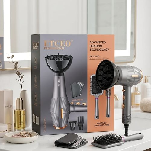 ​sèche-cheveux Professionnel 5-en-1