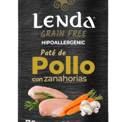 Paté Poulet Avec Carottes Sans Céréales Spéciale Soins Hypoallergenic