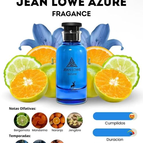 ​jean Lowe Azure : Une Vague De Fraîcheur Irisée
