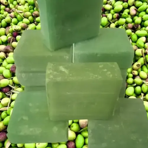 Savon Artisanal Ismailia A L'huile D'olive Le Frère Jumeau Du Savon D’alep